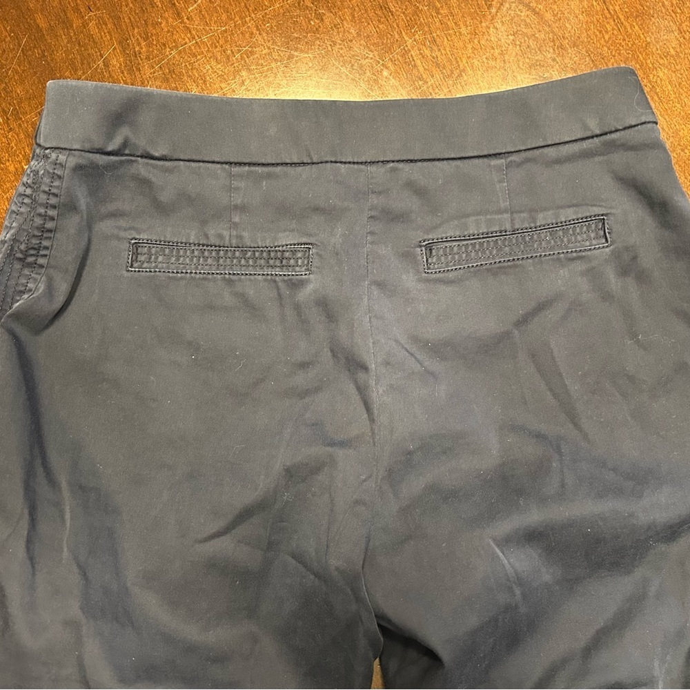 Chico's Dark Blue Cargo Pants - Picture 3 of 5
